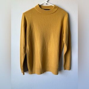 Requirements Men's Mustard Yellow Crewneck Sweater